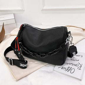 Bolsa Feminina de Couro Legítimo Miller