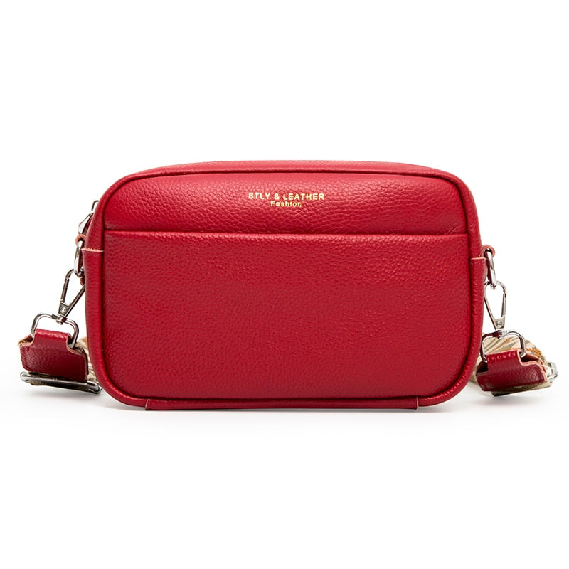Bolsa Feminina de Couro Legítimo Milos