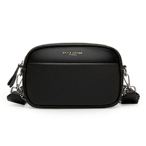 Bolsa Feminina de Couro Legítimo Milos