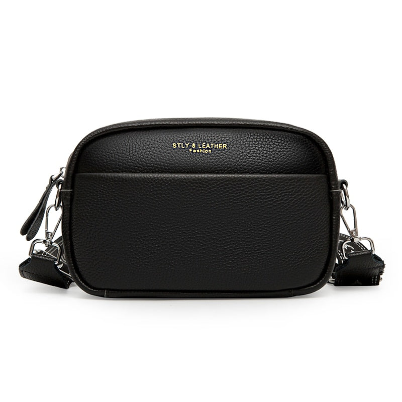 Bolsa Feminina de Couro Legítimo Milos