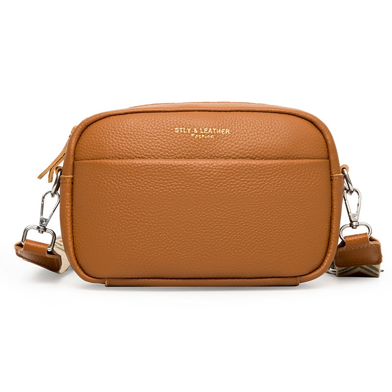 Bolsa Feminina de Couro Legítimo Milos