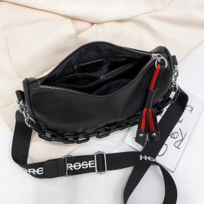 Bolsa Feminina de Couro Legítimo Miller