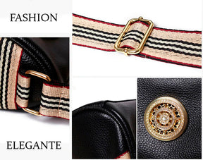 Bolsa Feminina de Couro Legítimo Rose  Bolsa Feminina de Couro Legítimo  Bolsa de Couro  Bolsa de couro Barata  Bolsa de couro em promoção
