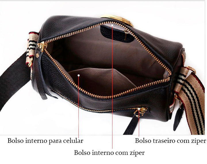 Bolsa Feminina de Couro Legítimo Rose  Bolsa Feminina de Couro Legítimo  Bolsa de Couro  Bolsa de couro Barata  Bolsa de couro em promoção